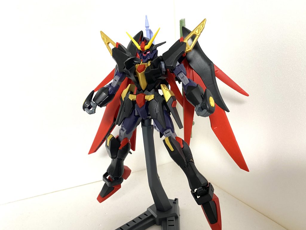 フォールンデスティニーガンダム–6枚目/制作者:地-3