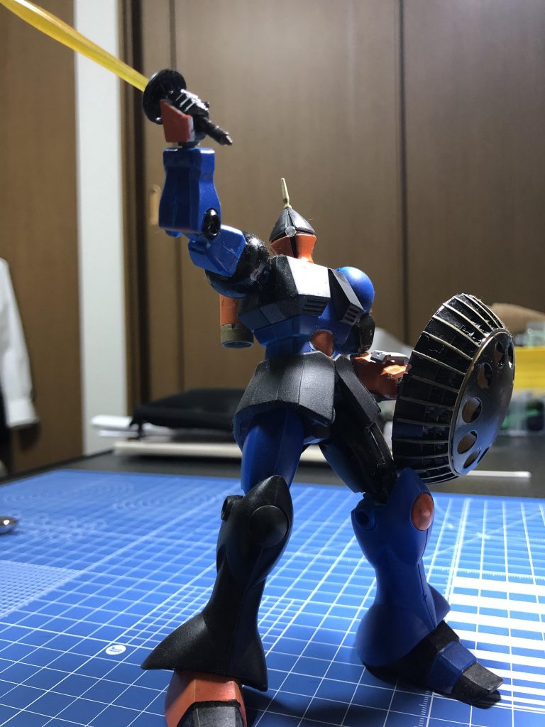 今回のギャンや以前投稿したグフなど、既に発売してる機体から更にリバイブ版も出てますが、このリバイブもいつか買いたいなぁと思います。