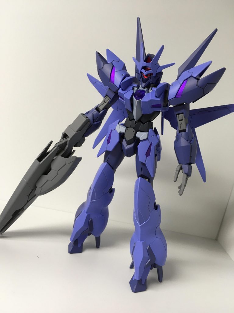 シールはほぼ使ってますがつや消しを吹いたのでそんなに違和感はないかと思います