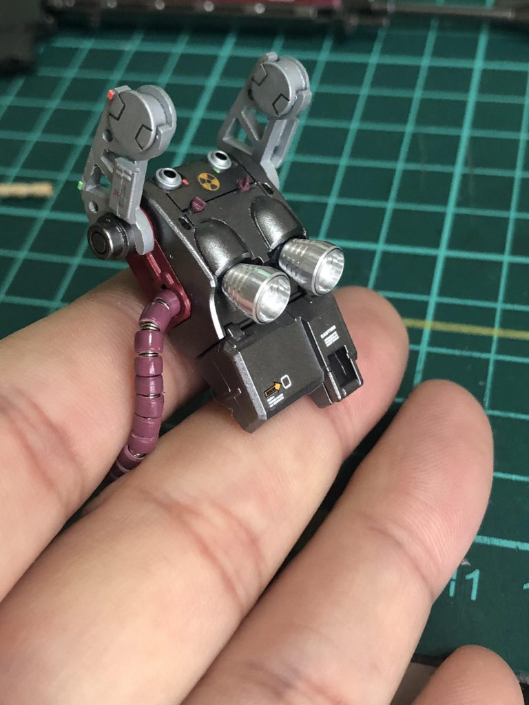 HGオリジン版シャア専用ザク2–8枚目/制作者：black🇯🇵