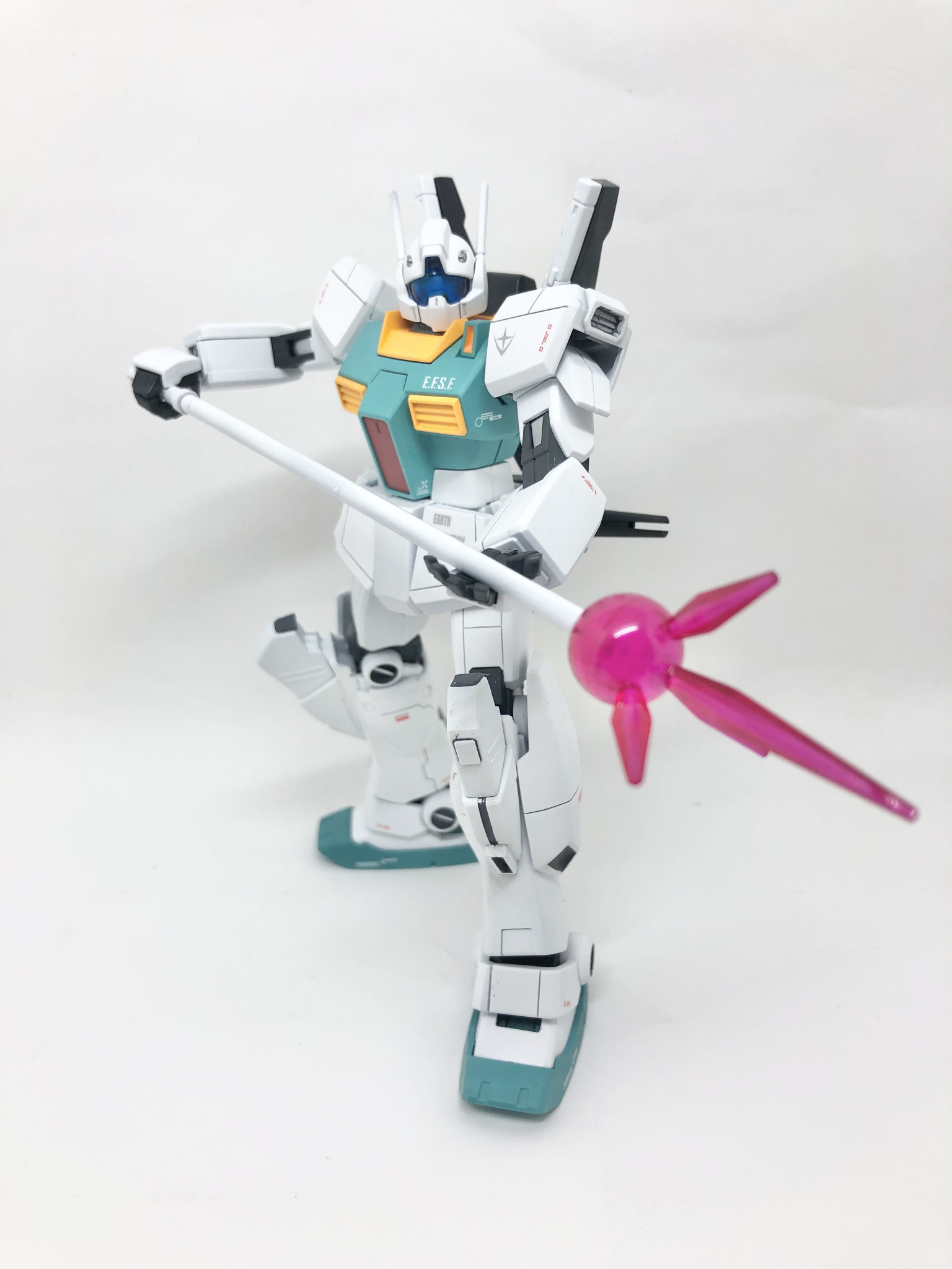 ジムiii 近接戦仕様 タンドリーチキンさんのガンプラ作品 Gunsta ガンスタ