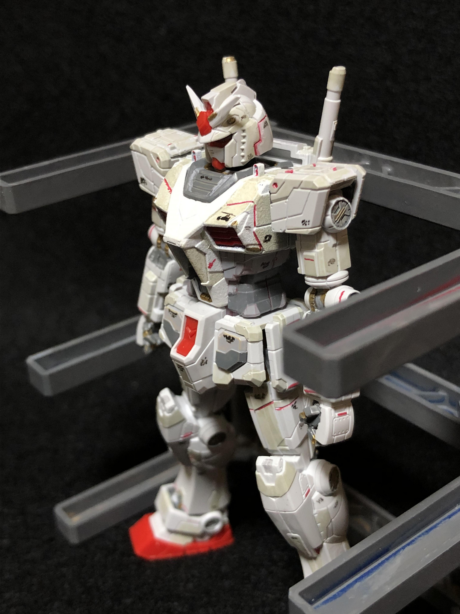 1/220｢RX-78F00ガンダムロールアウトカラー｣｜GORO55さんのガンプラ