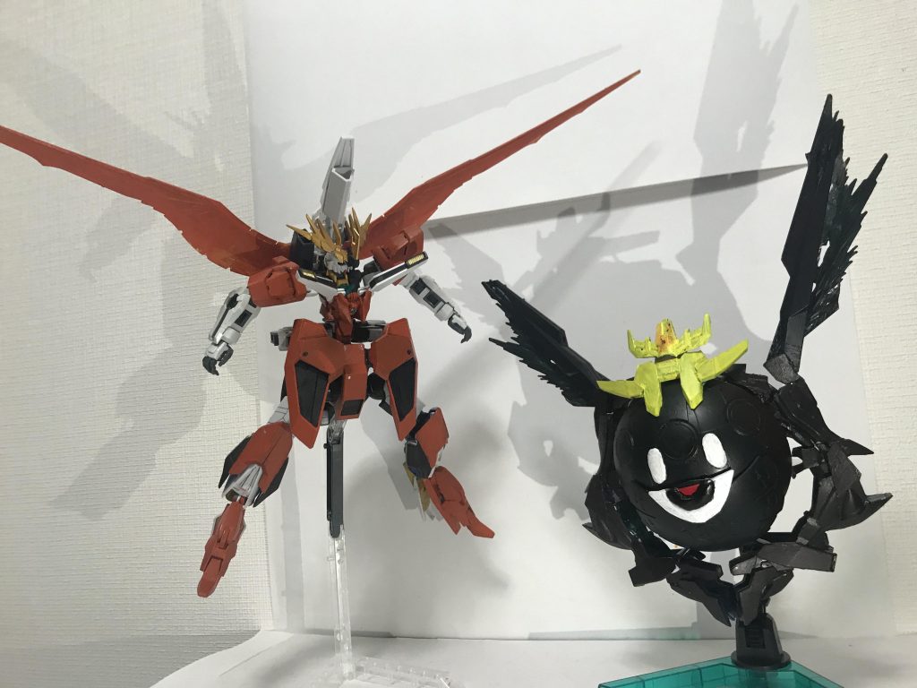 マホロアと！サイズ感よ！