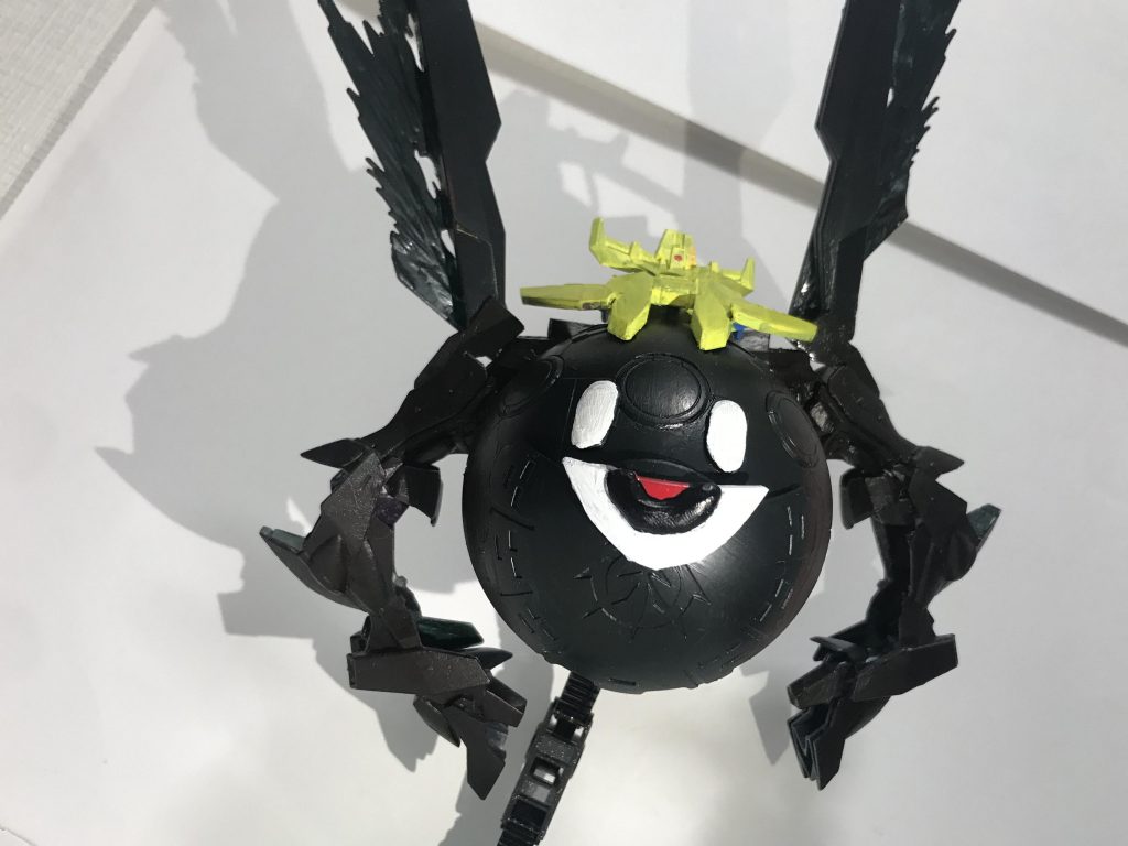 ちなみにですが結構本家をアレンジしてテ、リング消去、トゲトゲ消去とかガンダムに相応しいように努力してルビームも打てるんです!