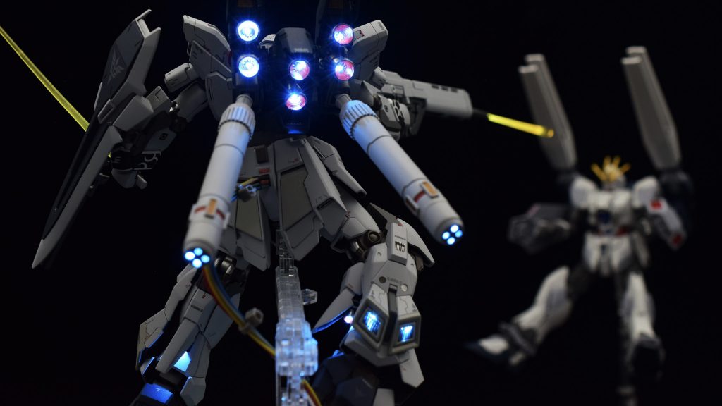 HGUCシナンジュスタイン–6枚目/制作者:チキン ユウ