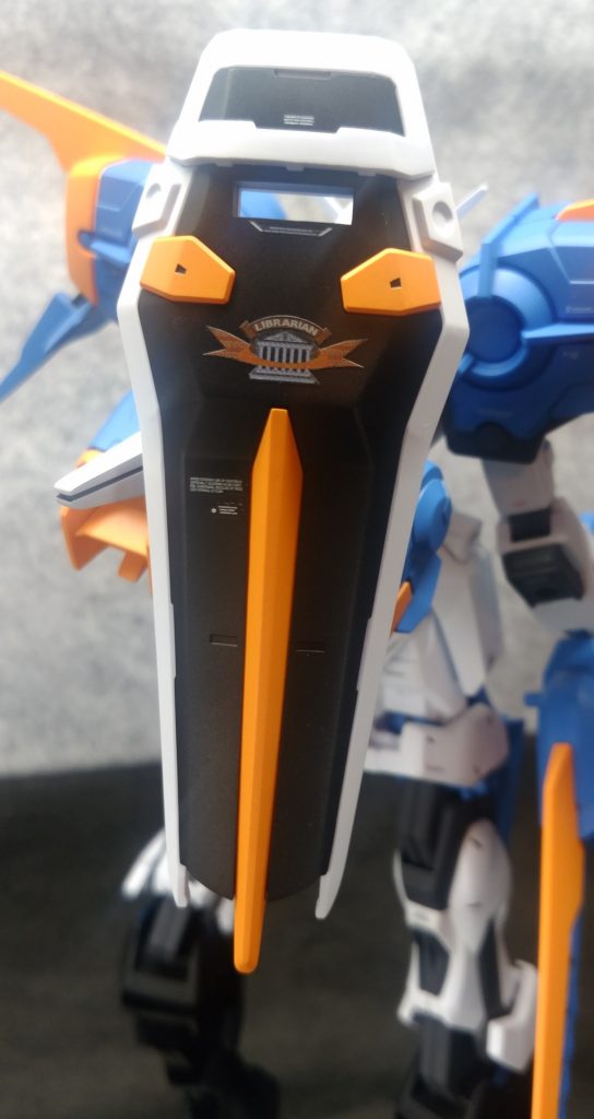 1/100 ゲイルストライクガンダム–5枚目/制作者：しろもももぐ