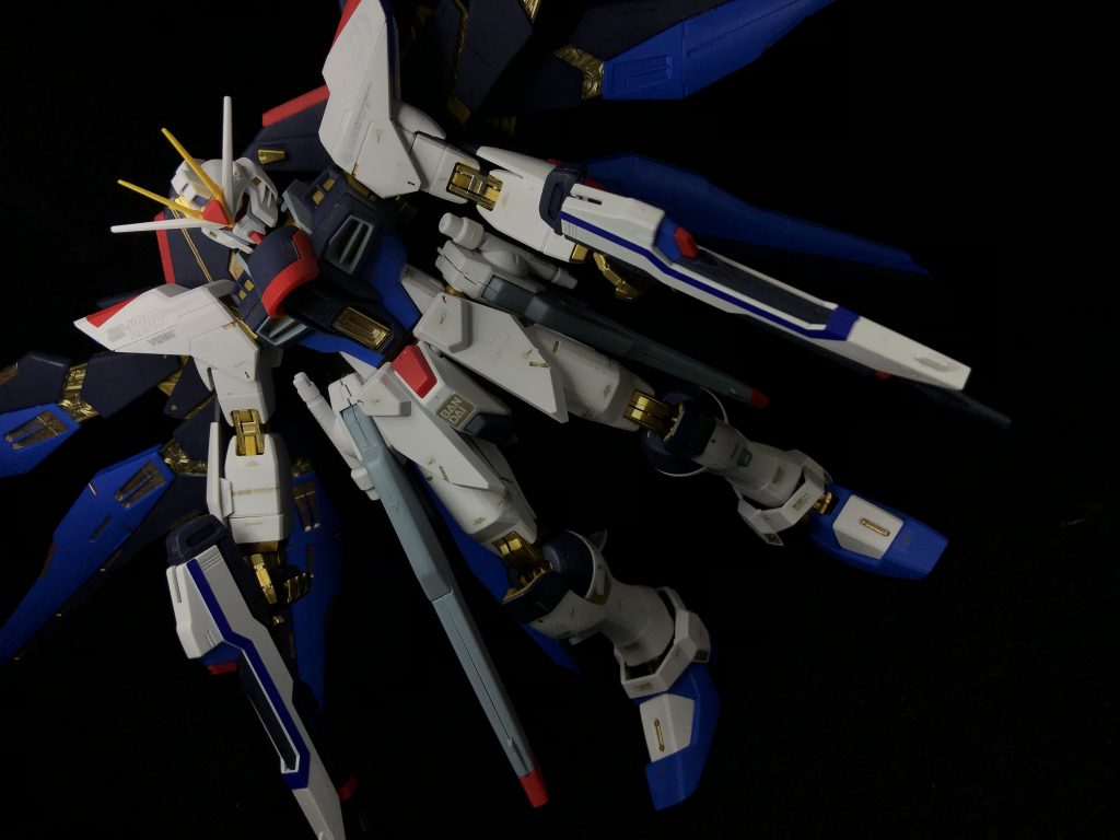 STRIKE FREEDOM GUNDAM–4枚目/制作者：りずむ