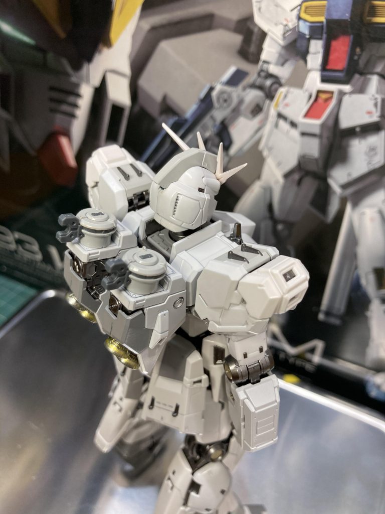 νガンダム　ロールアウトカラー–3枚目/制作者：こうじろう