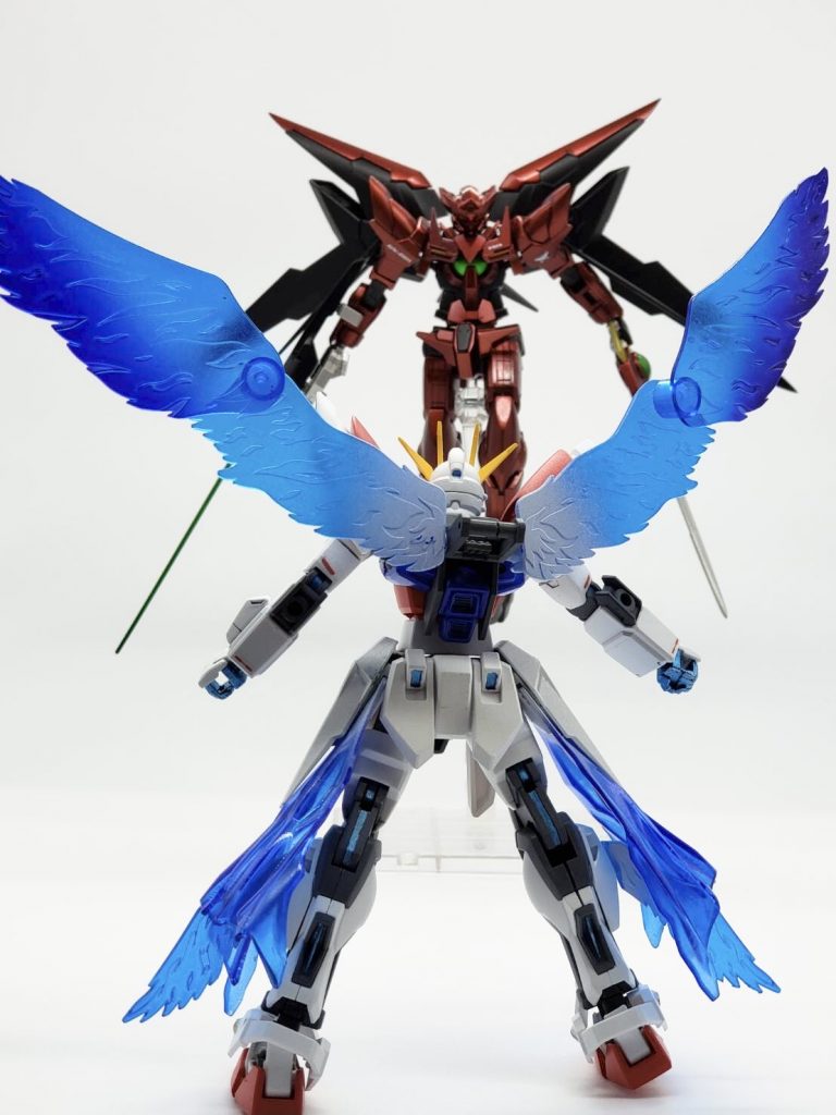 ビルドファイターズの世界線で、メイジン・カワグチがアメイジングレッドエクシアを扱い、今セイ&レイジとのガンプラバトルが始まりますっ!!