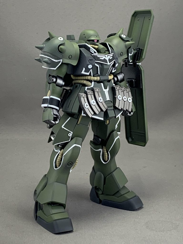 袖付きはエングレービングが決まると格好いいですよね