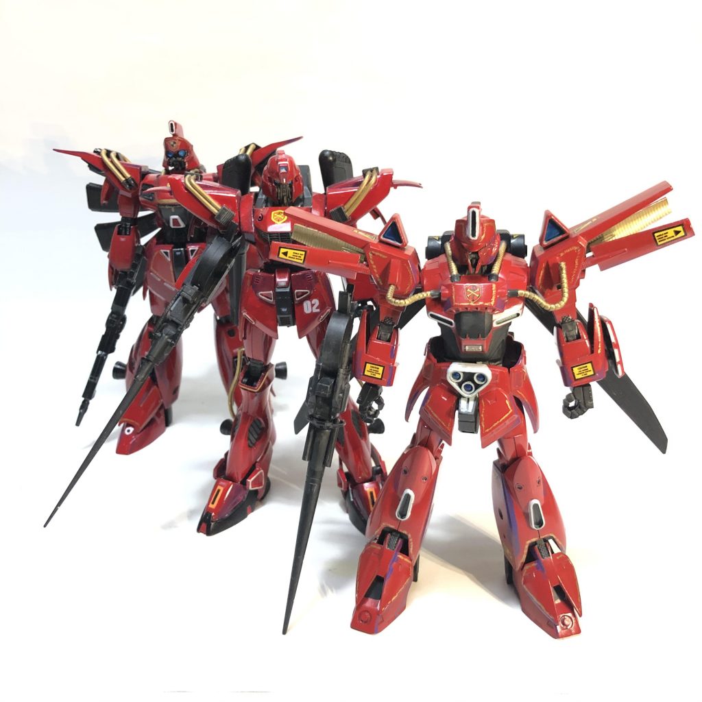 旧キット1/100｢ダギ・イルス カロッゾ･ロナスペシャル｣–7枚目/制作者：GORO55