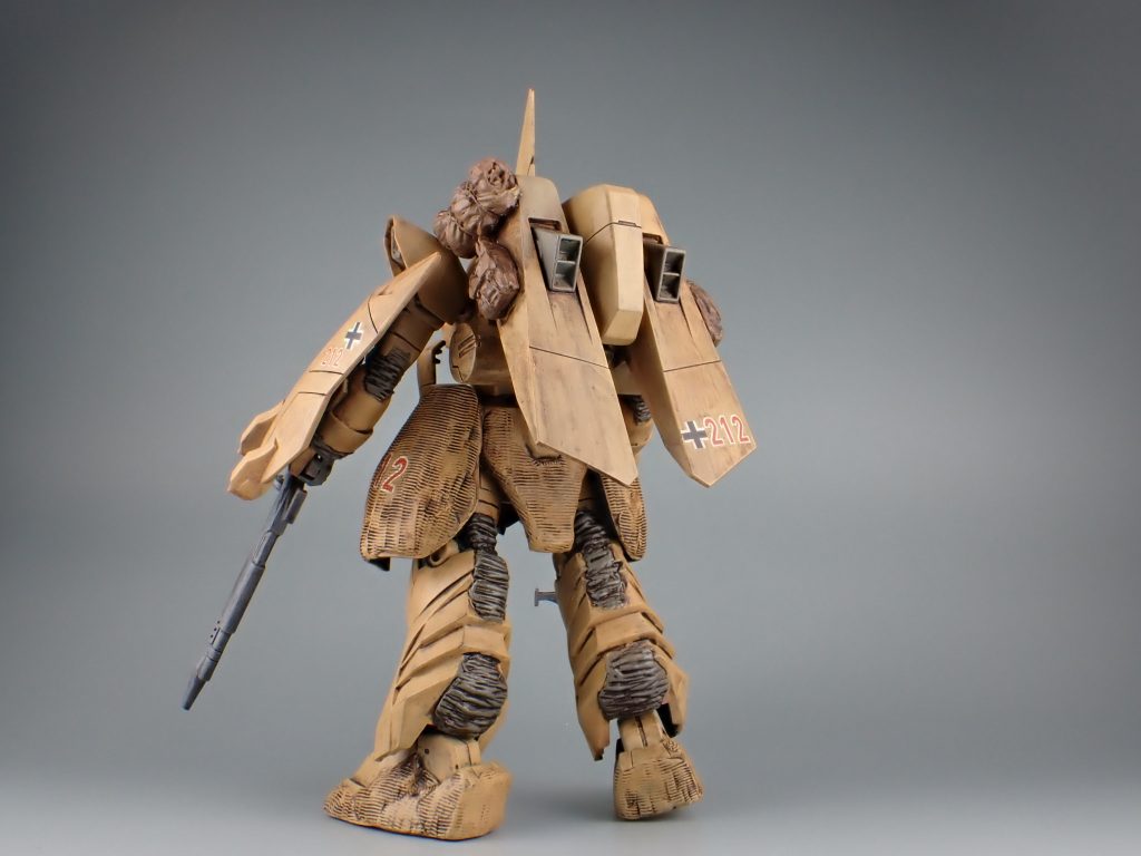 ZGMF-600 ゲイツ砂漠戦仕様–6枚目/制作者:朝会