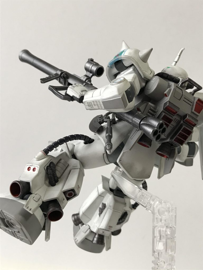 HG マツナガのザク–6枚目/制作者：mkoku