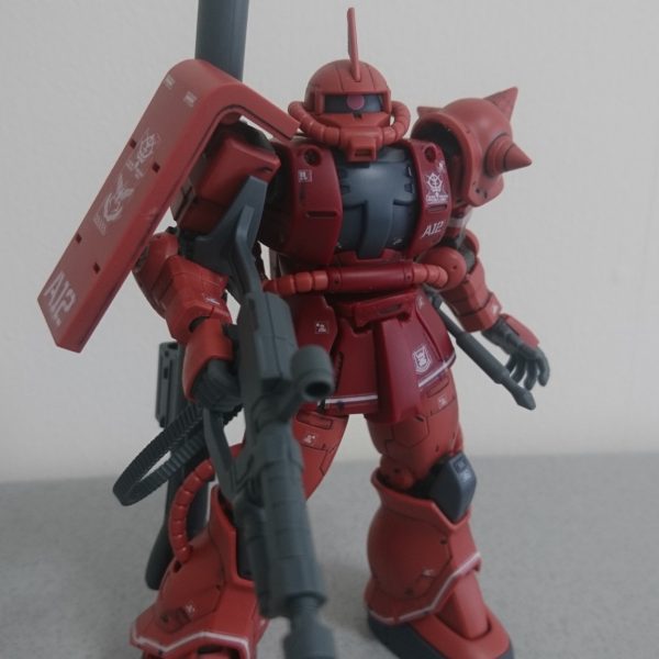 HGシャアザク(オリジン版)