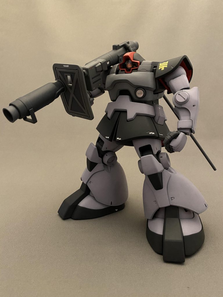 ラケーテンバズはエナメルで塗り分け