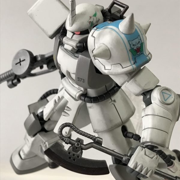 ガン消し ザクダイバー/肌 ベージュ 肌色/SD 本弾 : 復刻 マーク