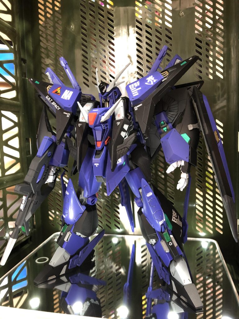 俺専用クスィーガンダム２号機でした✨