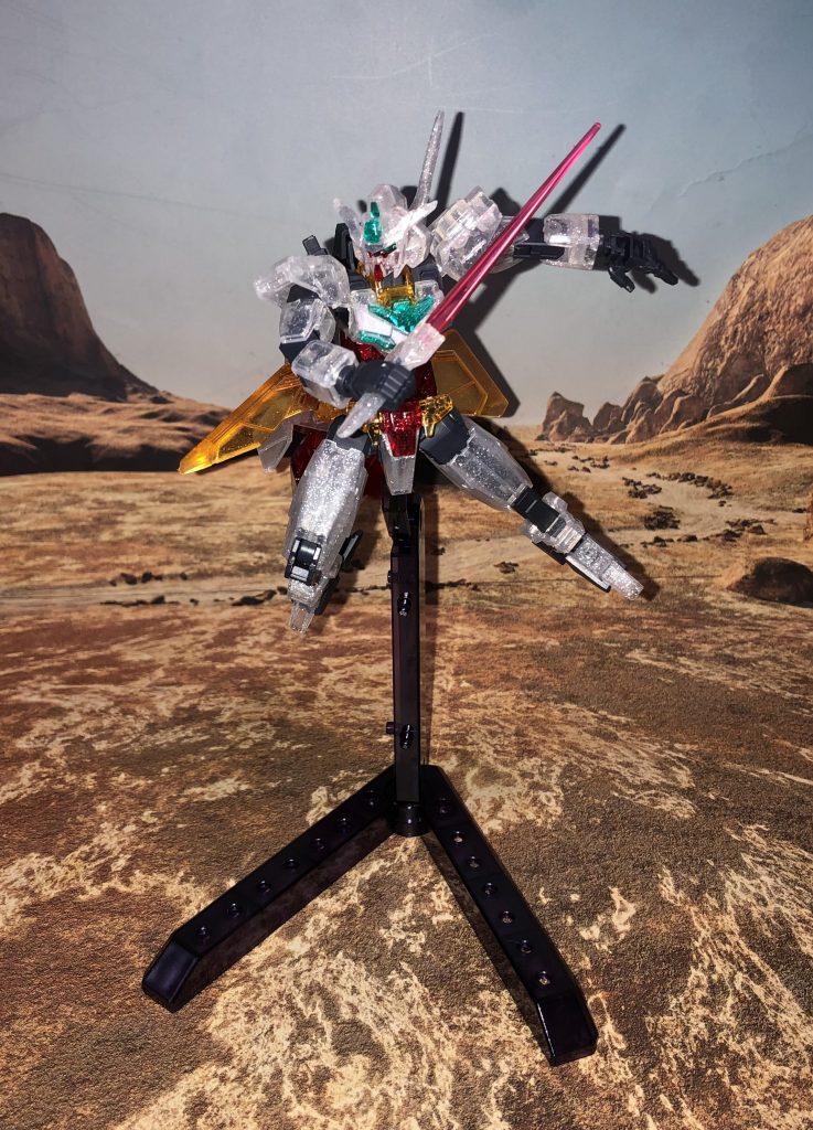 スタンドはクリアパープル！