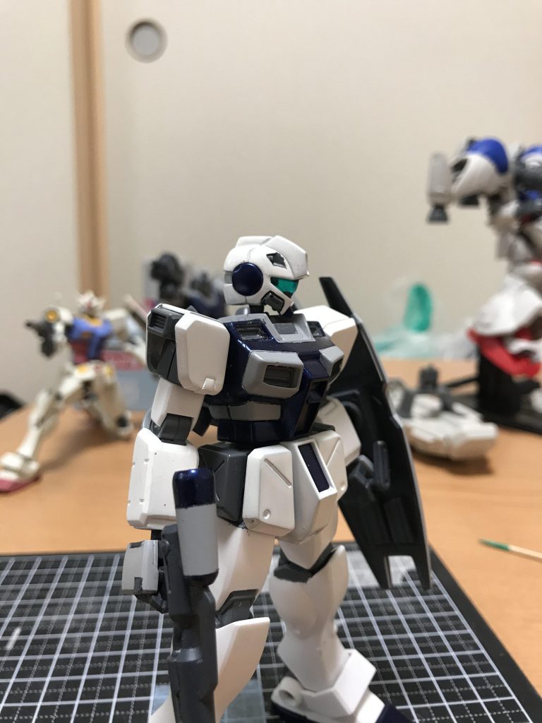 首を1mm延長工作をしてみました！ちょっと伸ばしすぎたなと思ったのですが自分好みに作るためのいい勉強になります！