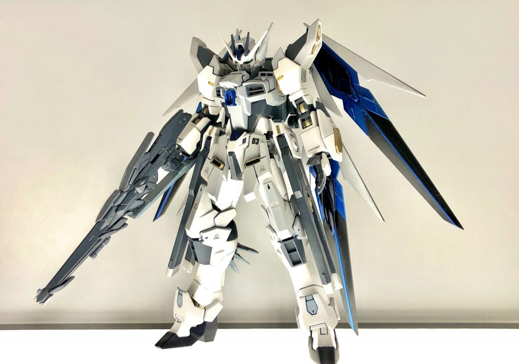 >>ストライク10号機(ガンダムヴァルキュリア) ストライクを母体にしているため10号機に当たる。このヴァルキュリアは未完成のためにストライクシリーズであるが、完全体における機体は別系列に定義される。詳細はこちらからと、解説はここまでにしておきます。(全部は流石にかきこめないので笑)あとは適当に……