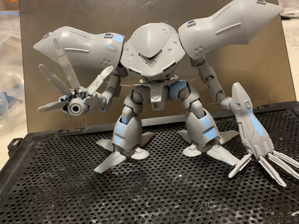 指は大きくしました