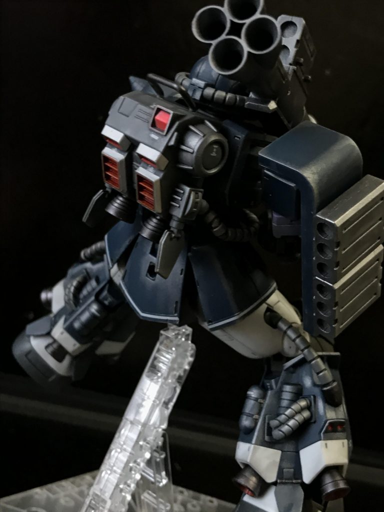 黒い三連星のザク–7枚目/制作者：mkoku