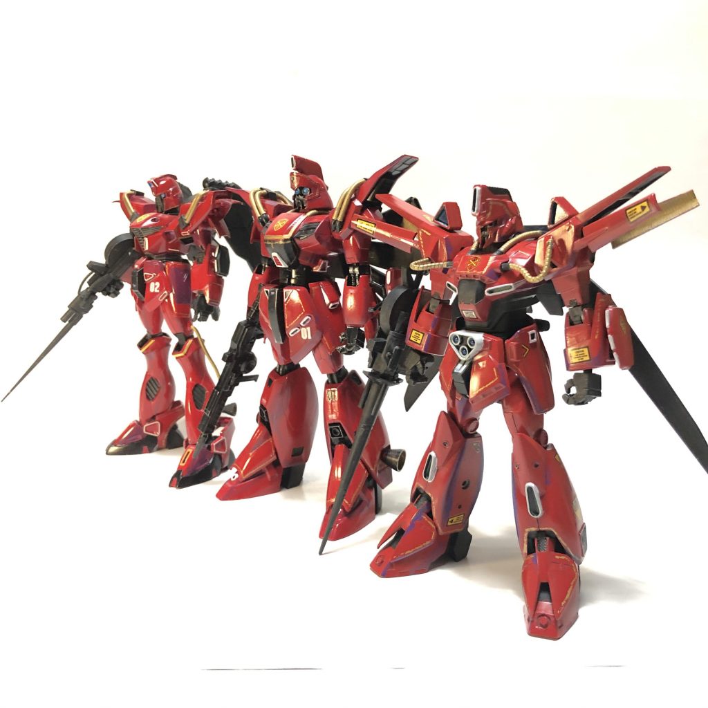 旧キット1/100｢ダギ・イルス カロッゾ･ロナスペシャル｣–8枚目/制作者：GORO55