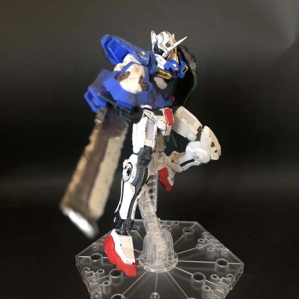 HG ガンダムエクシアリペア–5枚目/制作者：U