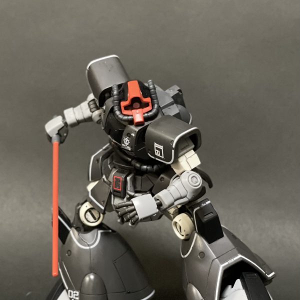 YMS-08B DOM TEST TYPE