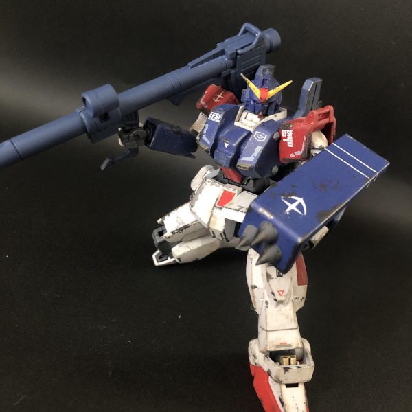 陸戦型ガンダム(現地改修機)