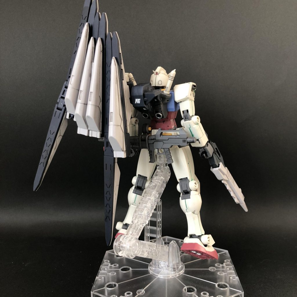 RX78-2 ガンダム (プロトフィンファンネル装備型)–3枚目/制作者：U