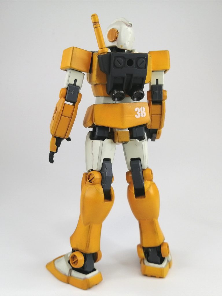 EG ジム・ライトアーマー–3枚目/制作者:@goldkeik