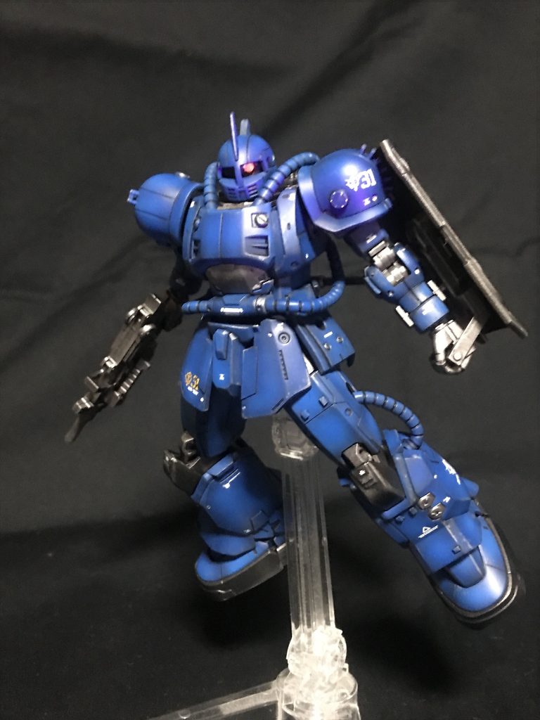 HGブグ（ランバ・ラル機）–4枚目/制作者：がくちん☆