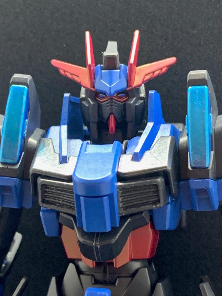 ディナイアルガンダム–3枚目/制作者：ハムダ