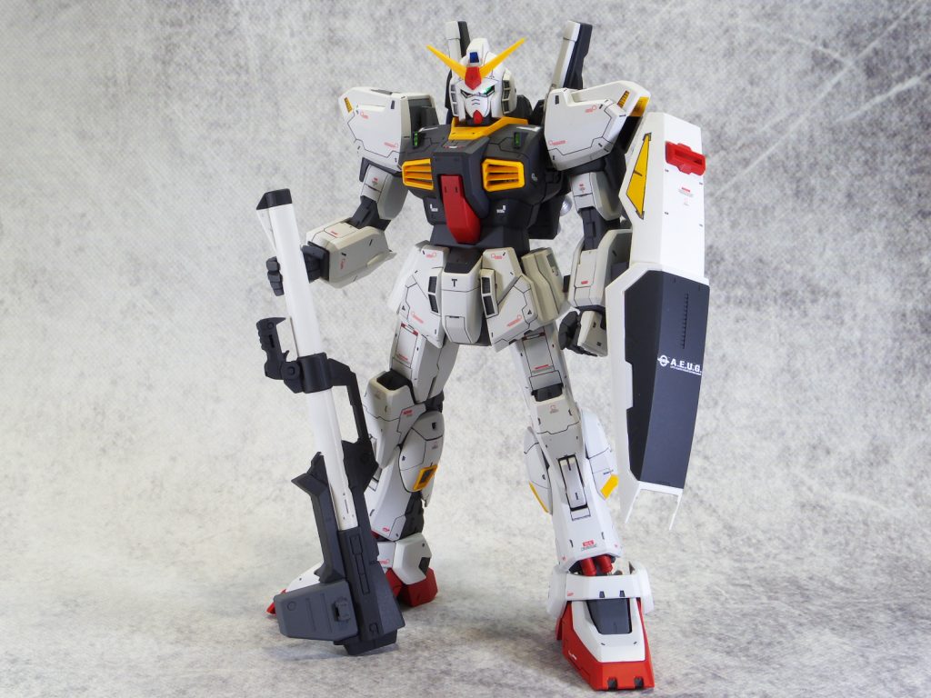 MG ガンダムマークⅡ ver.2.0–3枚目/制作者：guplafactory