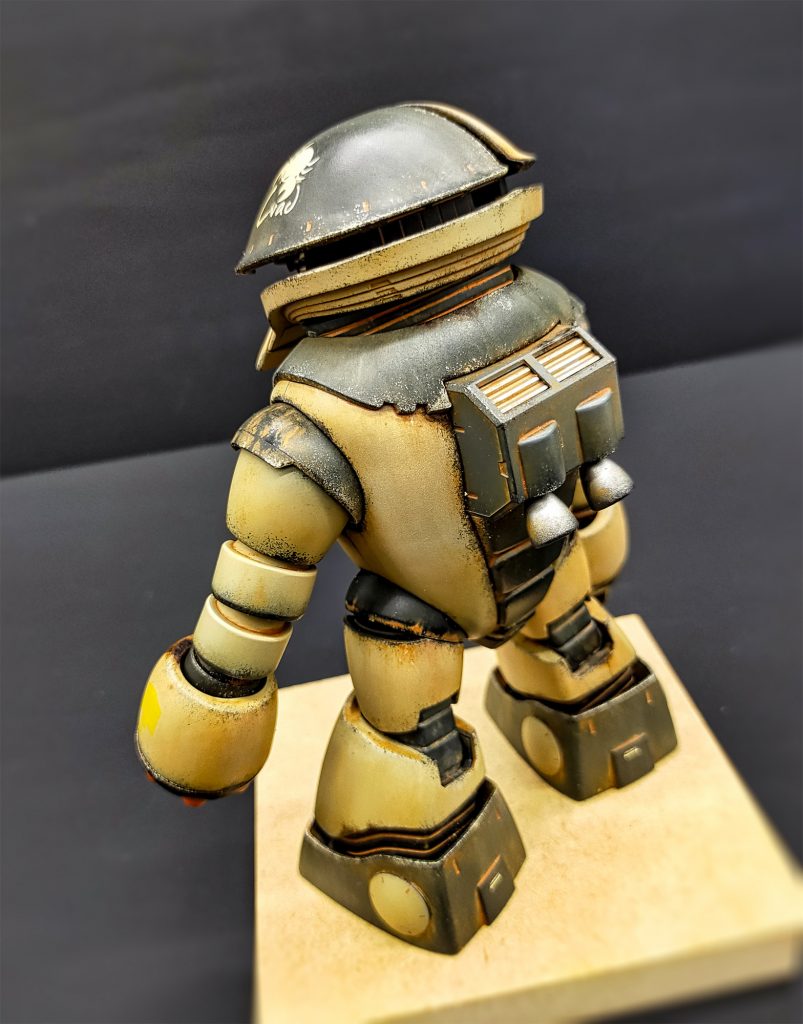 HG　アッガイ–4枚目/制作者：坂本コウジ