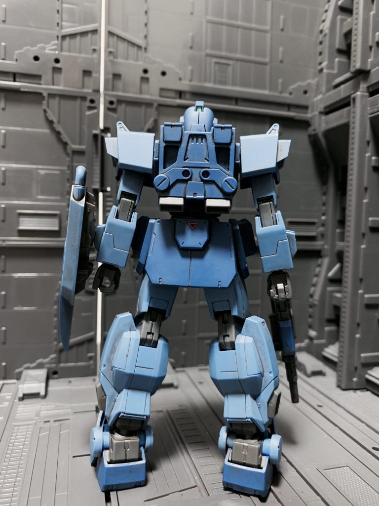 バックショット。