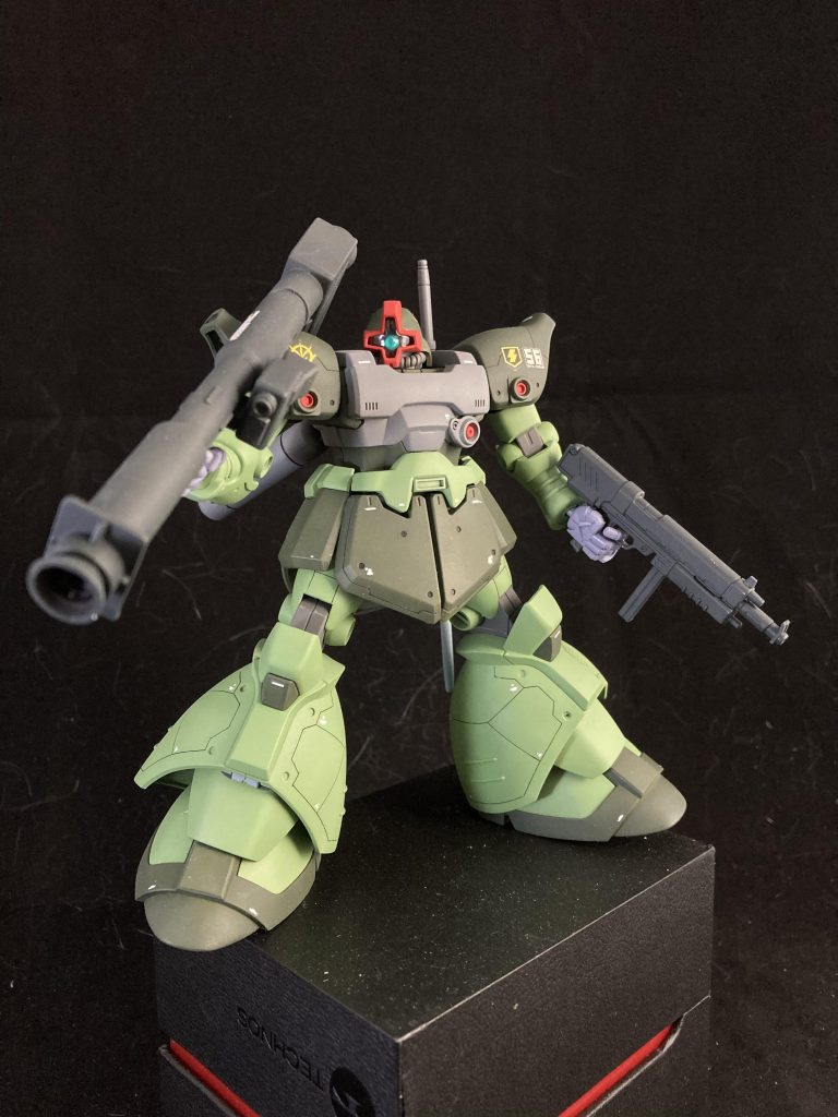 リックドムⅡ グリーンver–3枚目/制作者：marion(まあ)