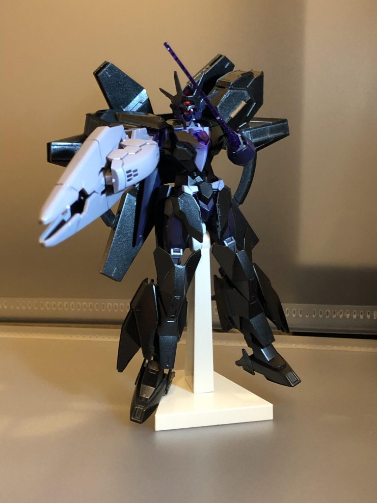 「これこそが完璧なあなた……！」ビームシュートライフルを構えるアルスネプテイト！