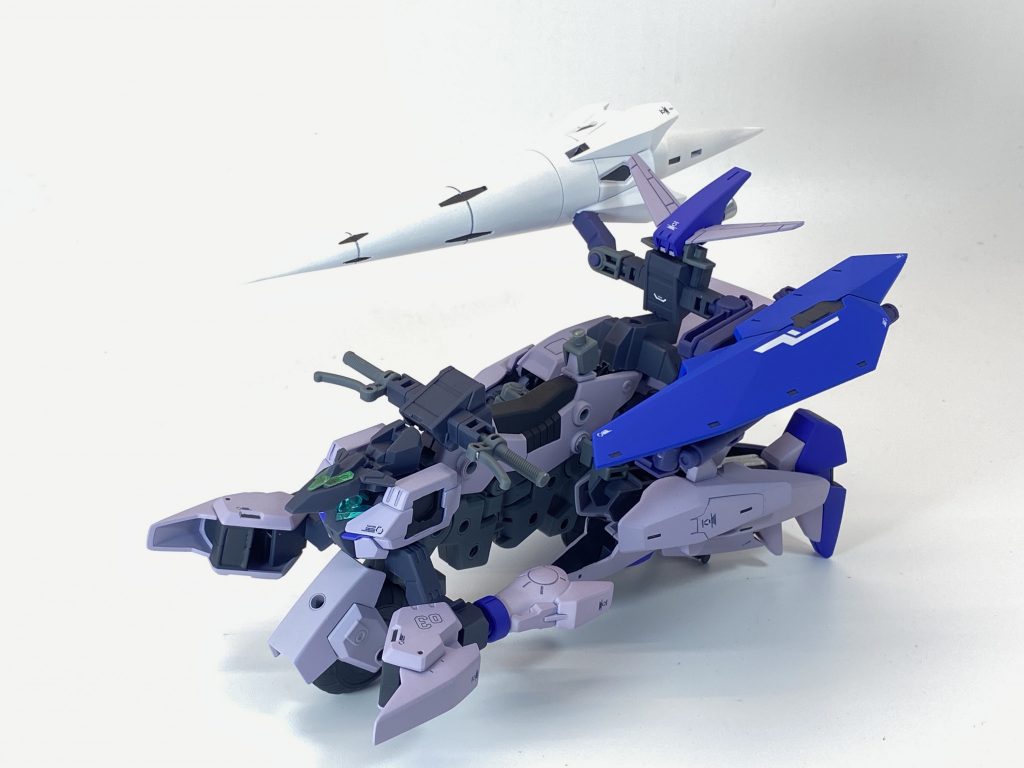 コアガンダムMark-III &テルティウムライドアーマー–5枚目/制作者:T-self