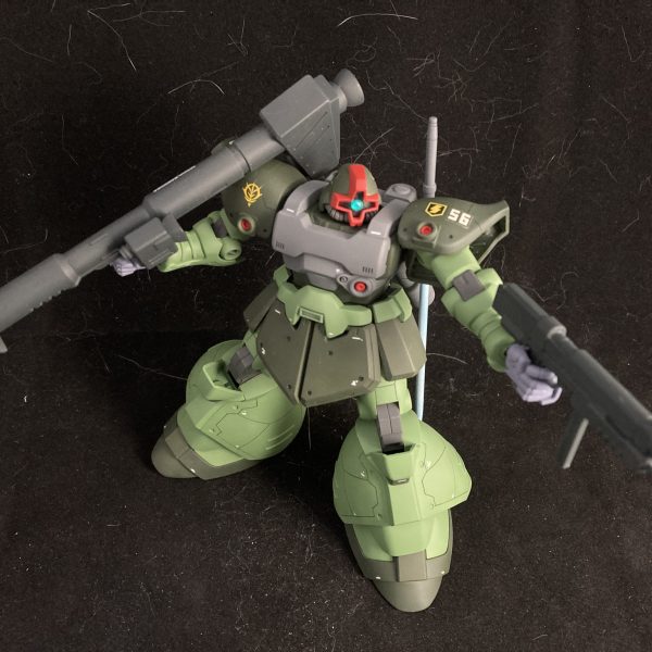 リックドムⅡ グリーンver