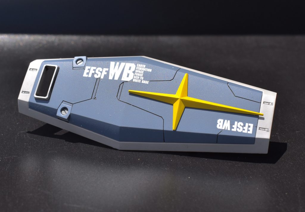 RX-78-3 G-3ガンダム–7枚目/制作者：@ikkunsan00