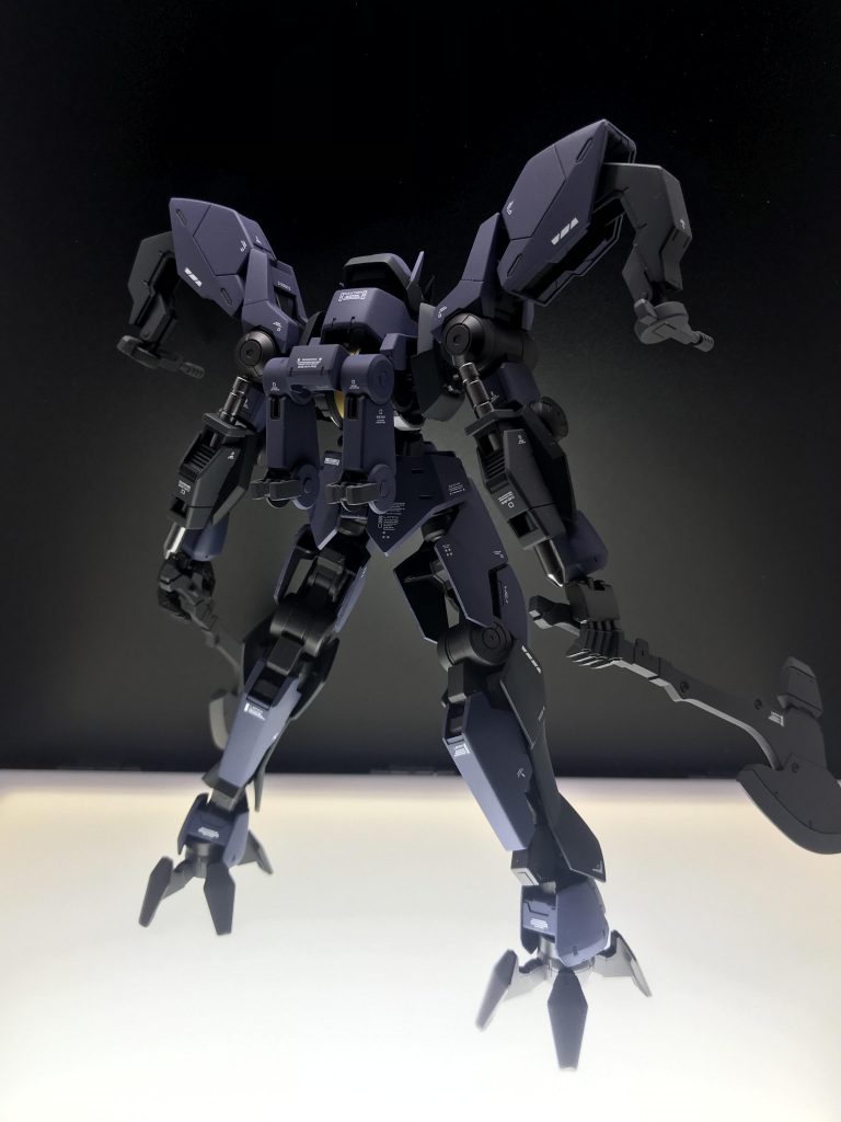 そして1/144と言うには盛り過ぎなこのボリュームが最高👍メッサーも大概だったけどw