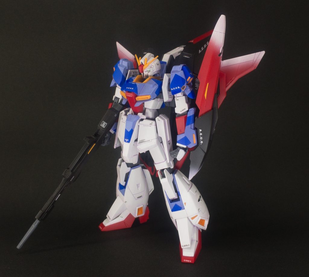 成形色仕上げ：MSZ-006  ZETA-GUNDAM–2枚目/制作者：サトウサン(*´∇｀)/ｧｲ♪