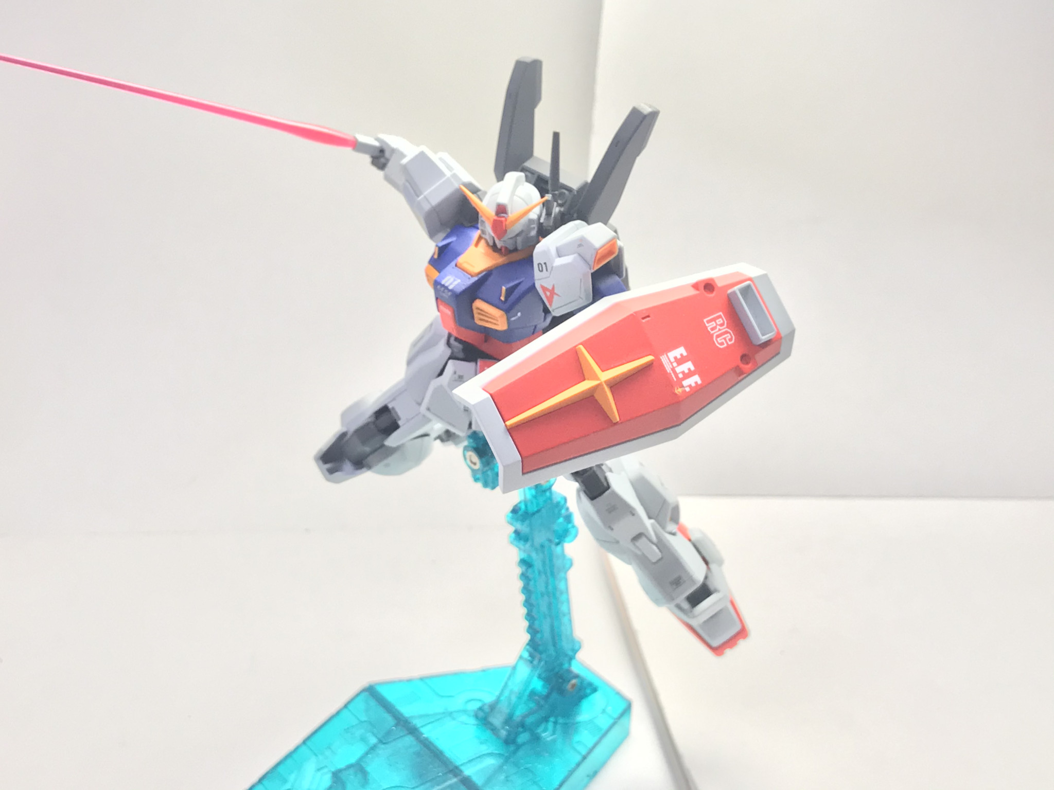 アムロ専用ガンダムmk Ver U C 0091 守次 奏さんのガンプラ作品 Gunsta ガンスタ