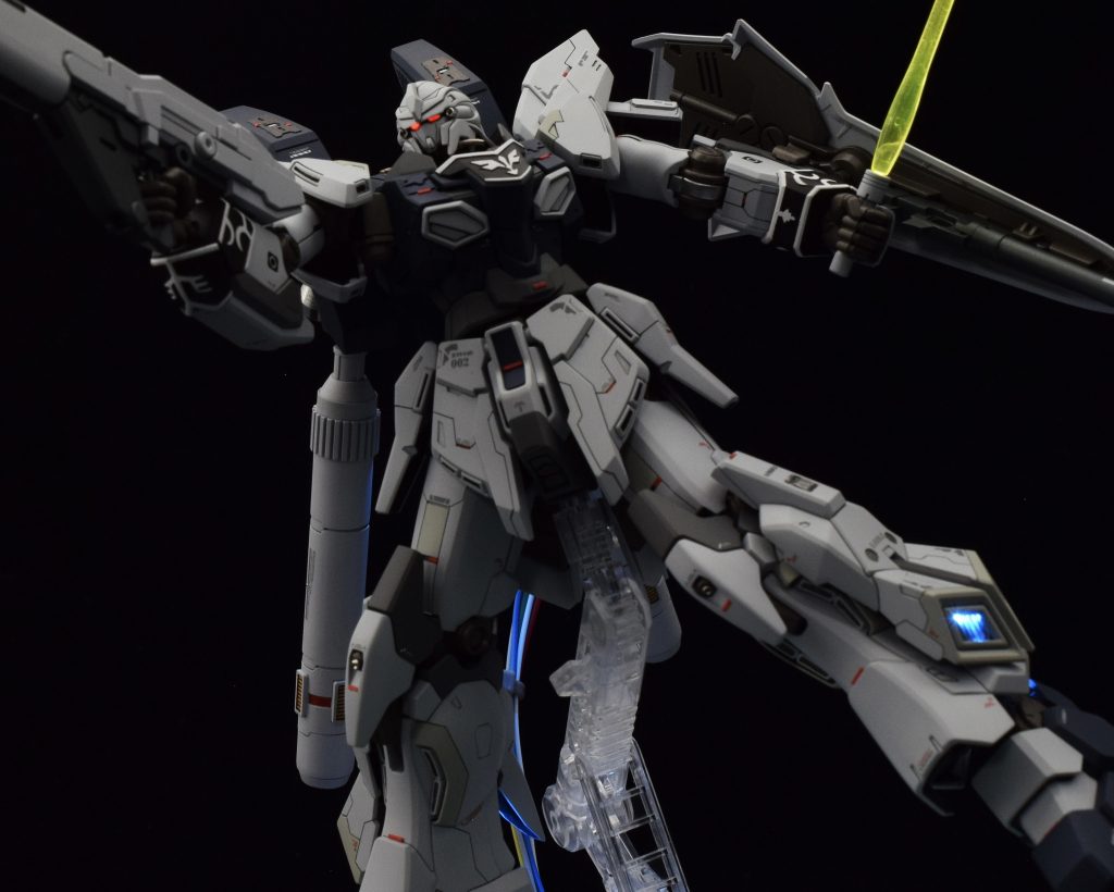 HGUCシナンジュスタイン–9枚目/制作者:チキン ユウ