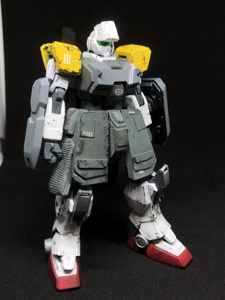 陸戦型ジム 重装試験機–2枚目/制作者:安定