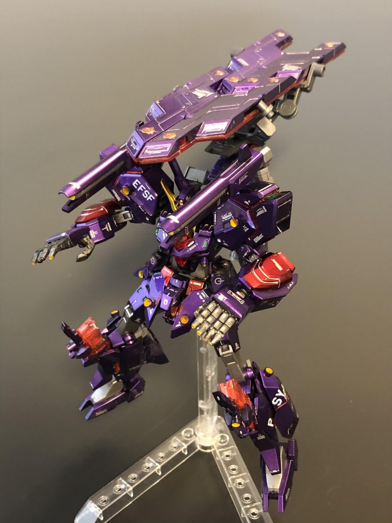 PSY-CORE GUNDAM II–6枚目/制作者：ピヨあき