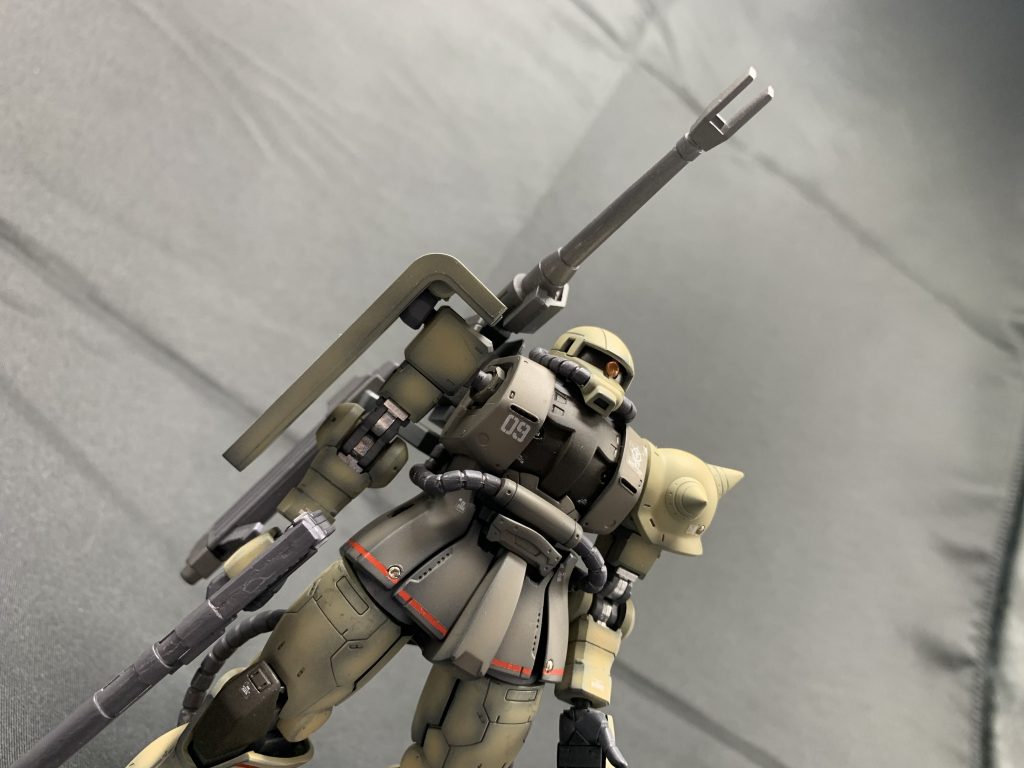 ザクハーフキャノン–3枚目/制作者：96模型店@店長ぐらむ