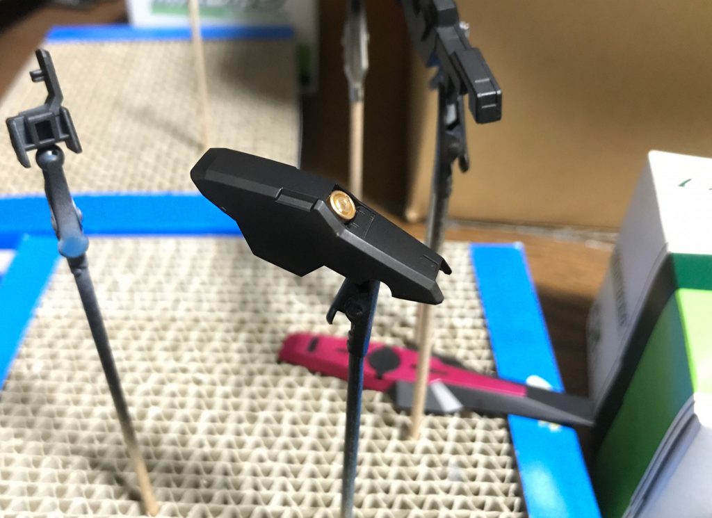 金に墨入れした方がいいぞと言うのは玄人勢教えて頂きました。